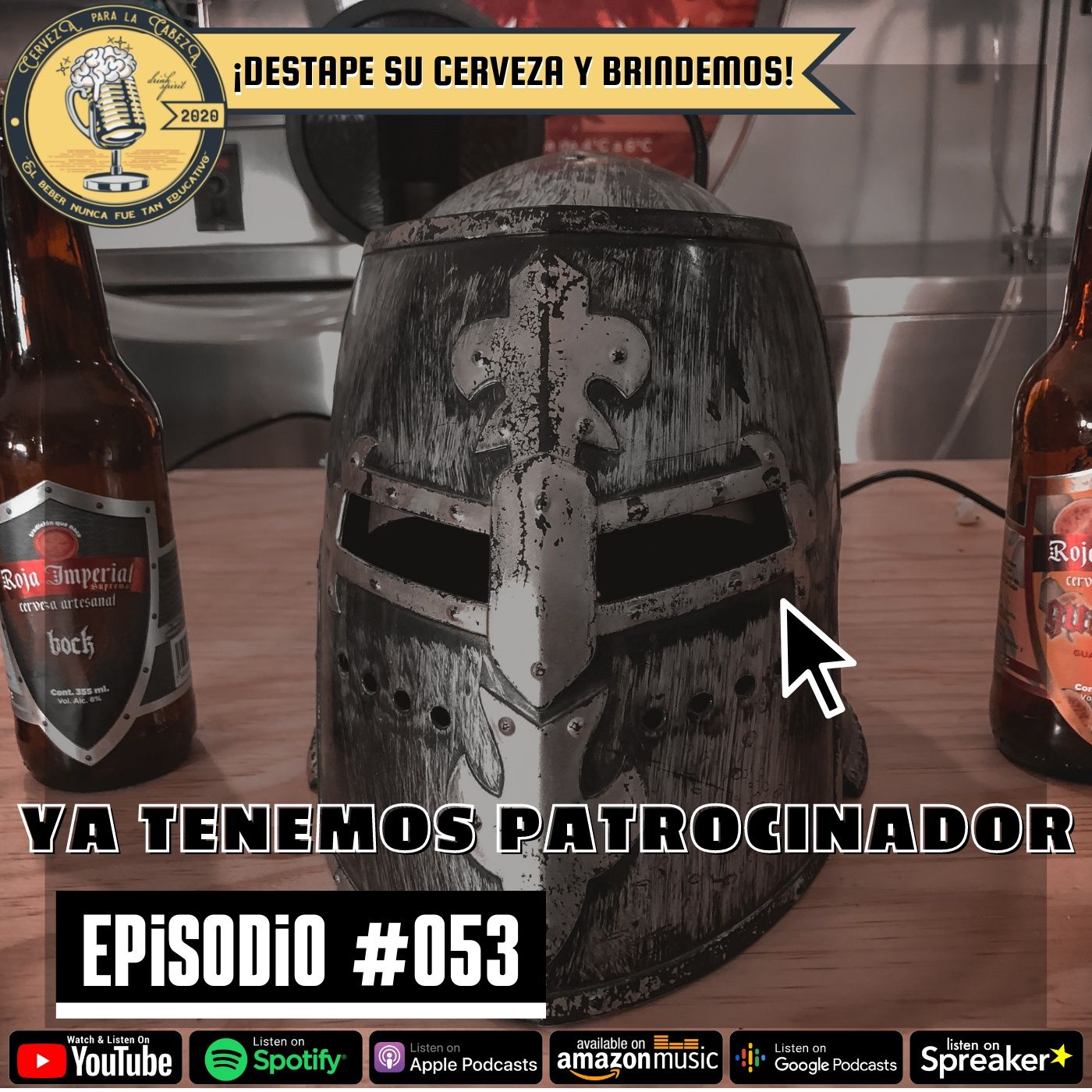 Cerveza Para La Cabeza