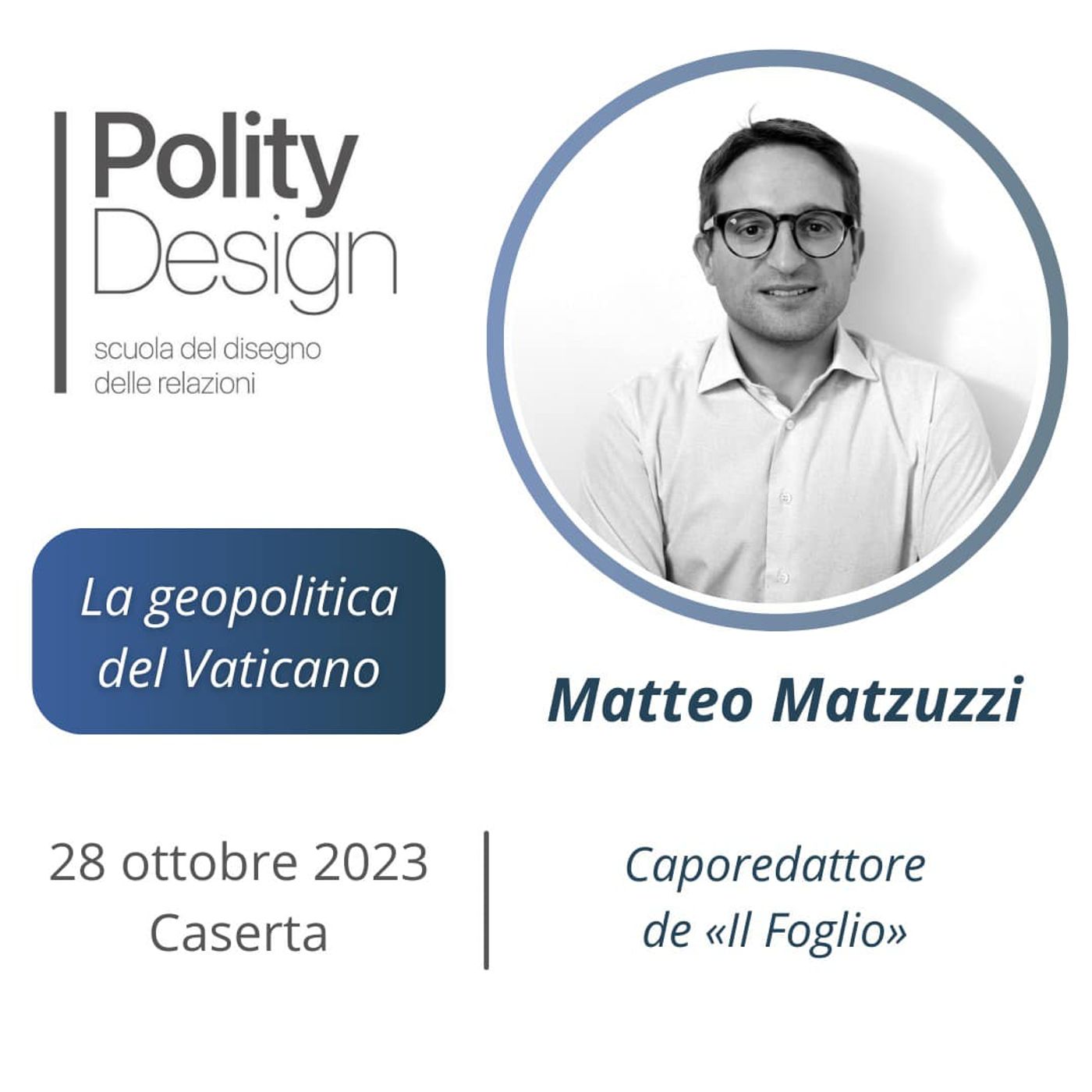 Matteo Matzuzzi: Geopolitica del Vaticano (parte 1) episode artwork