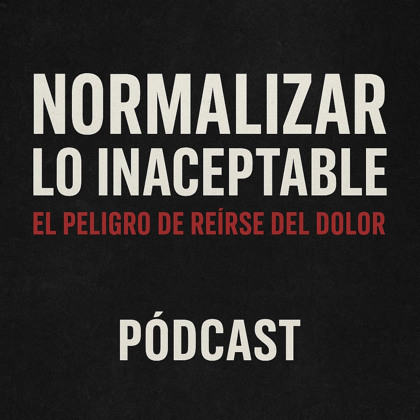 Normalizar el Dolor