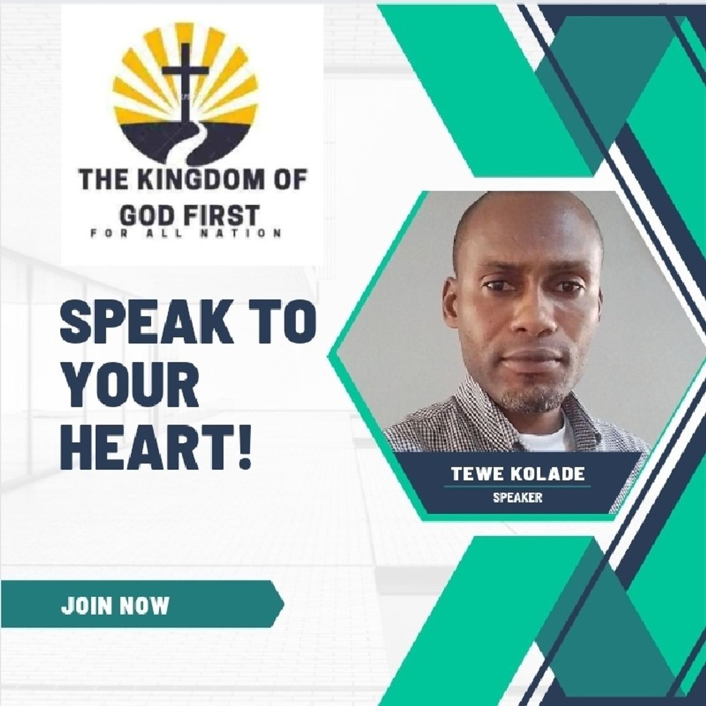 SPEAK TO YOUR HEART!