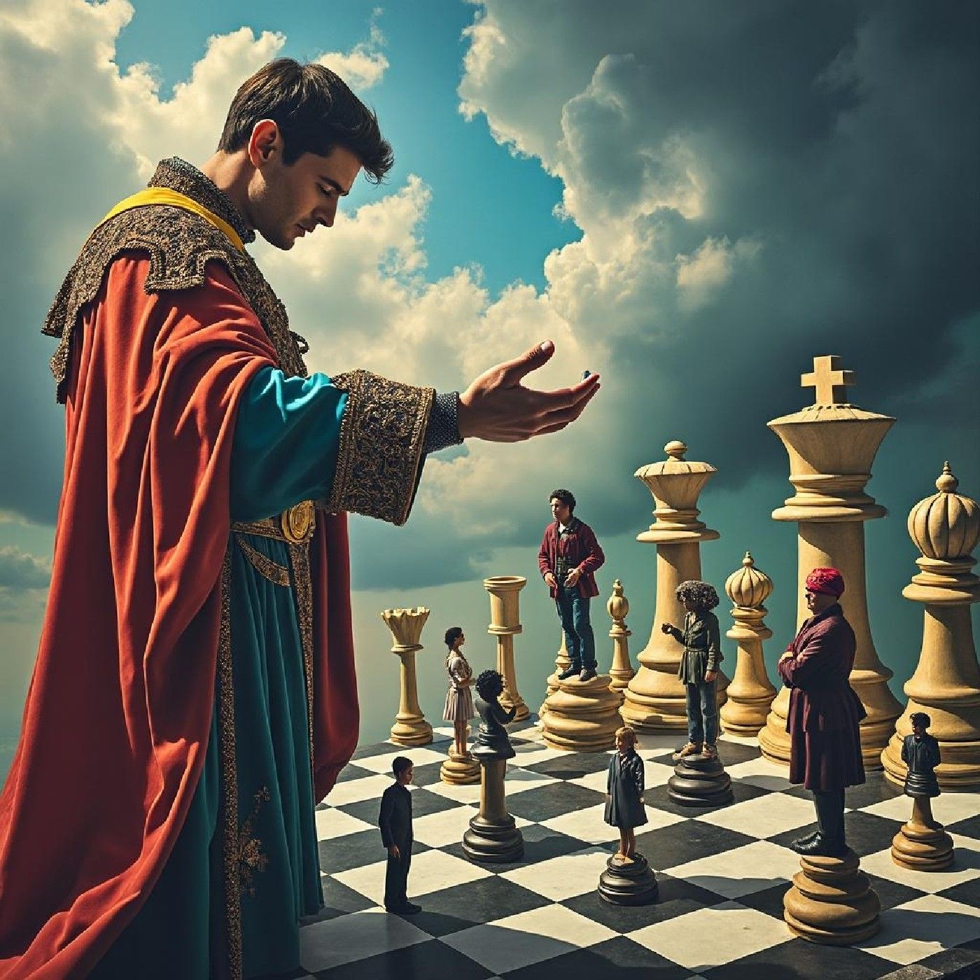 Strategie di potere personale