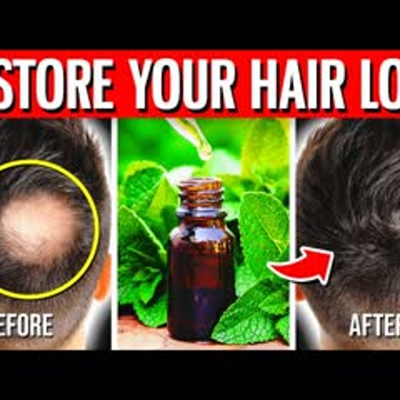 11 POWERFUL Essential Oils For Your Hair Growth - Restore Your Hair Loss episode artwork