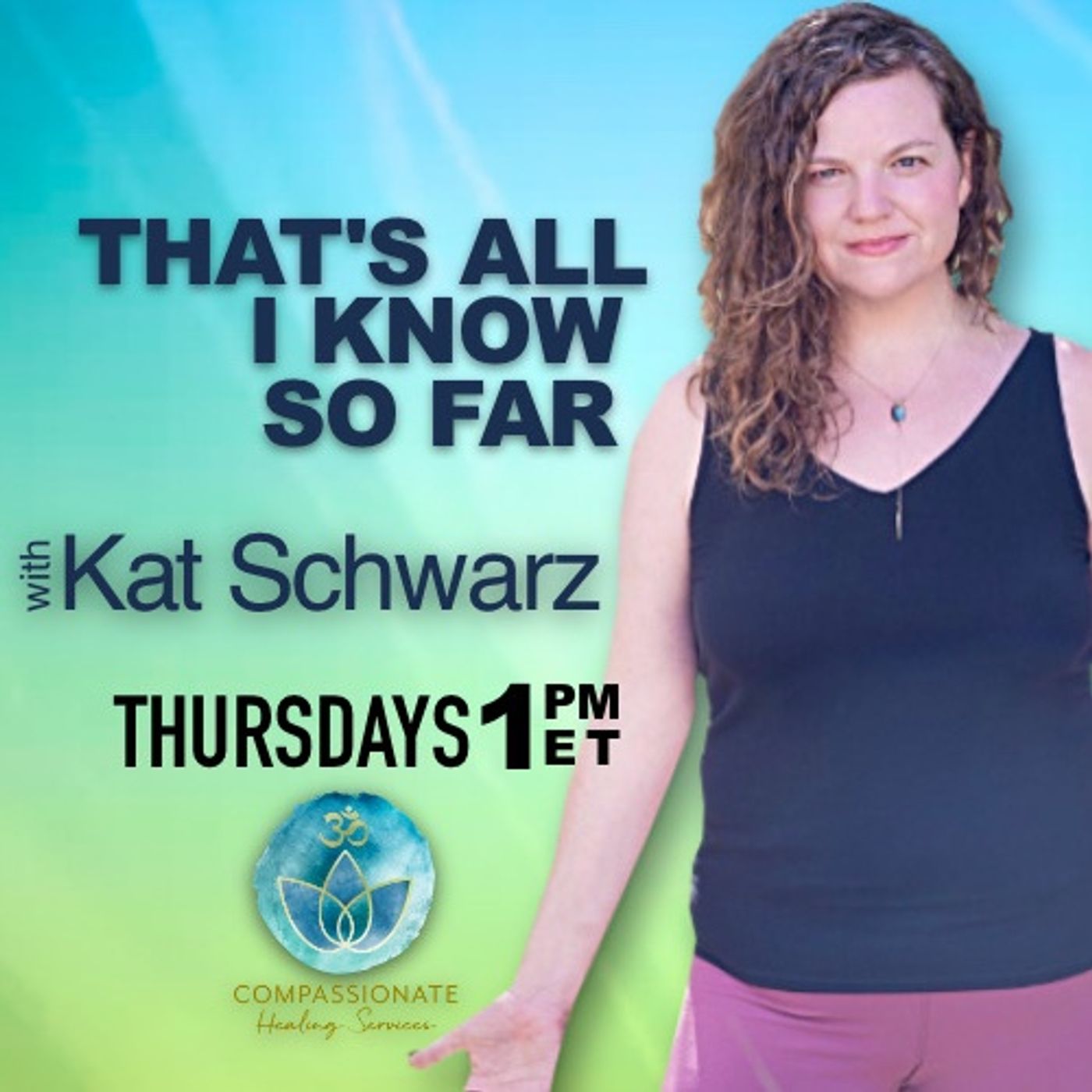 That's All I Know So Far podcast artwork