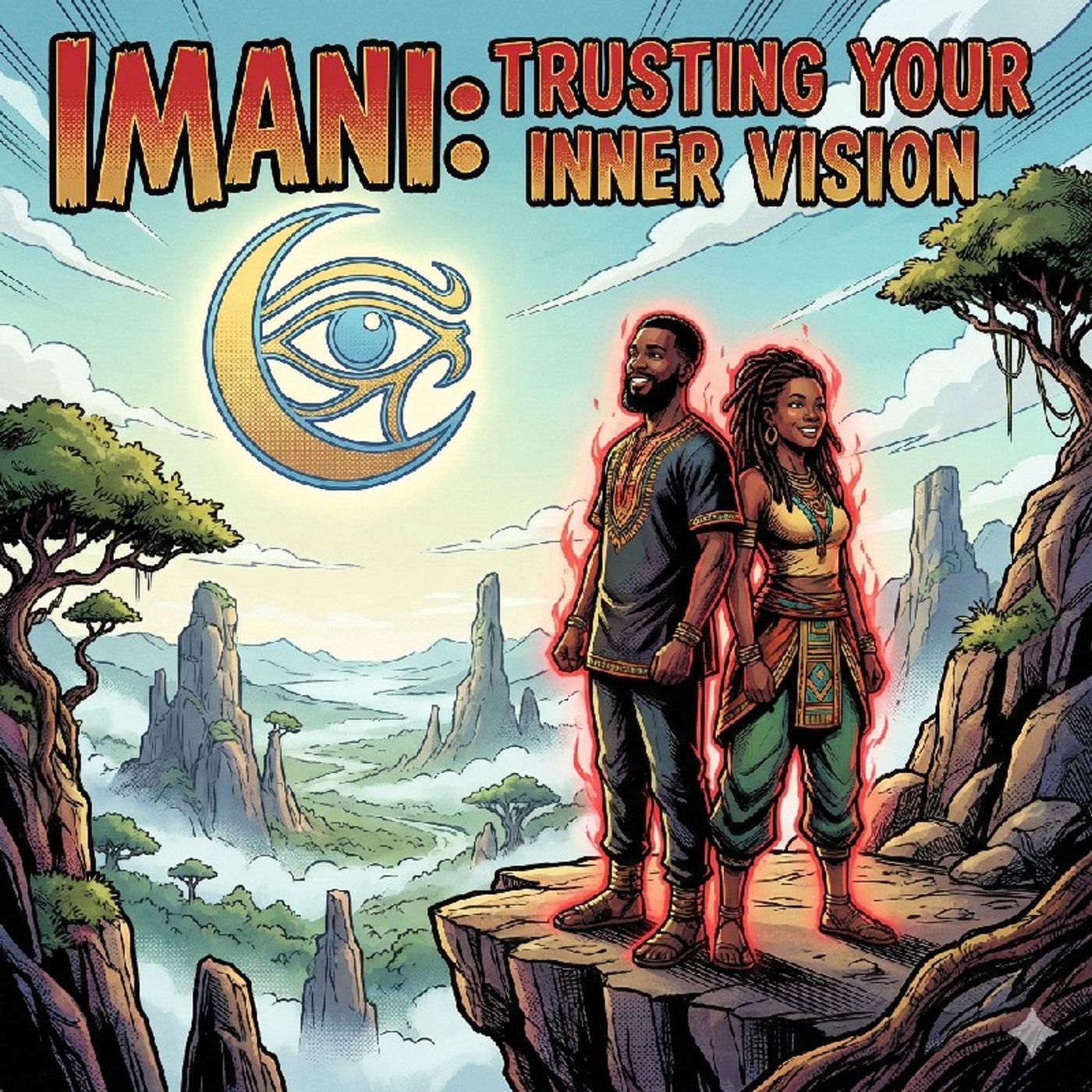 Imani: Trusting Your Inner Vision episode artwork