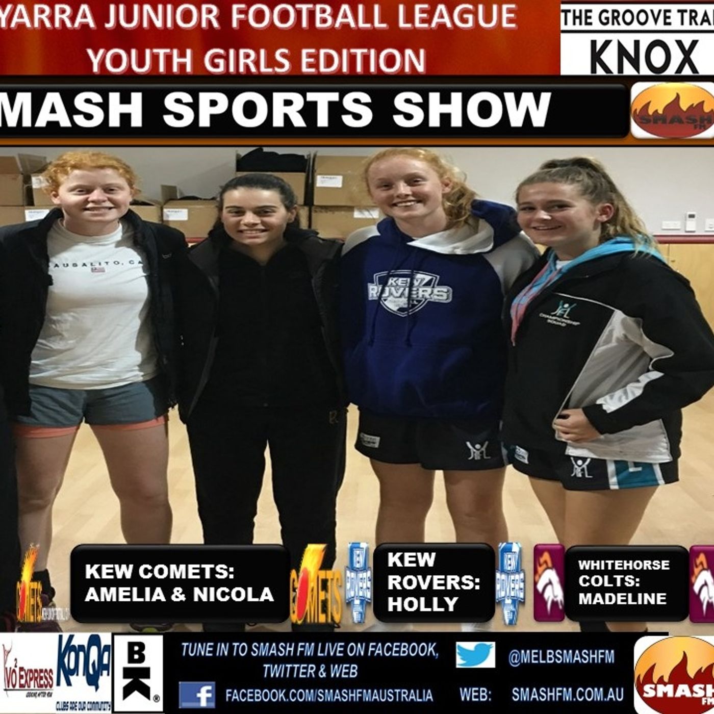 SSS: YARRA JFL YOUTH GIRLS SHOW 160516 episode artwork