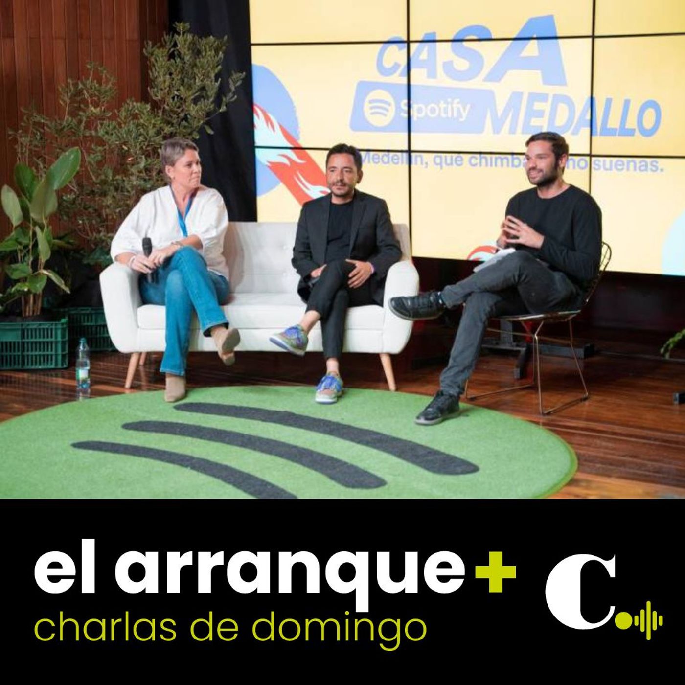 191. Domingo, 16 de octubre de 2022. Casa Spotify llega a Medallo: entrevista con Santiago Puentes episode artwork