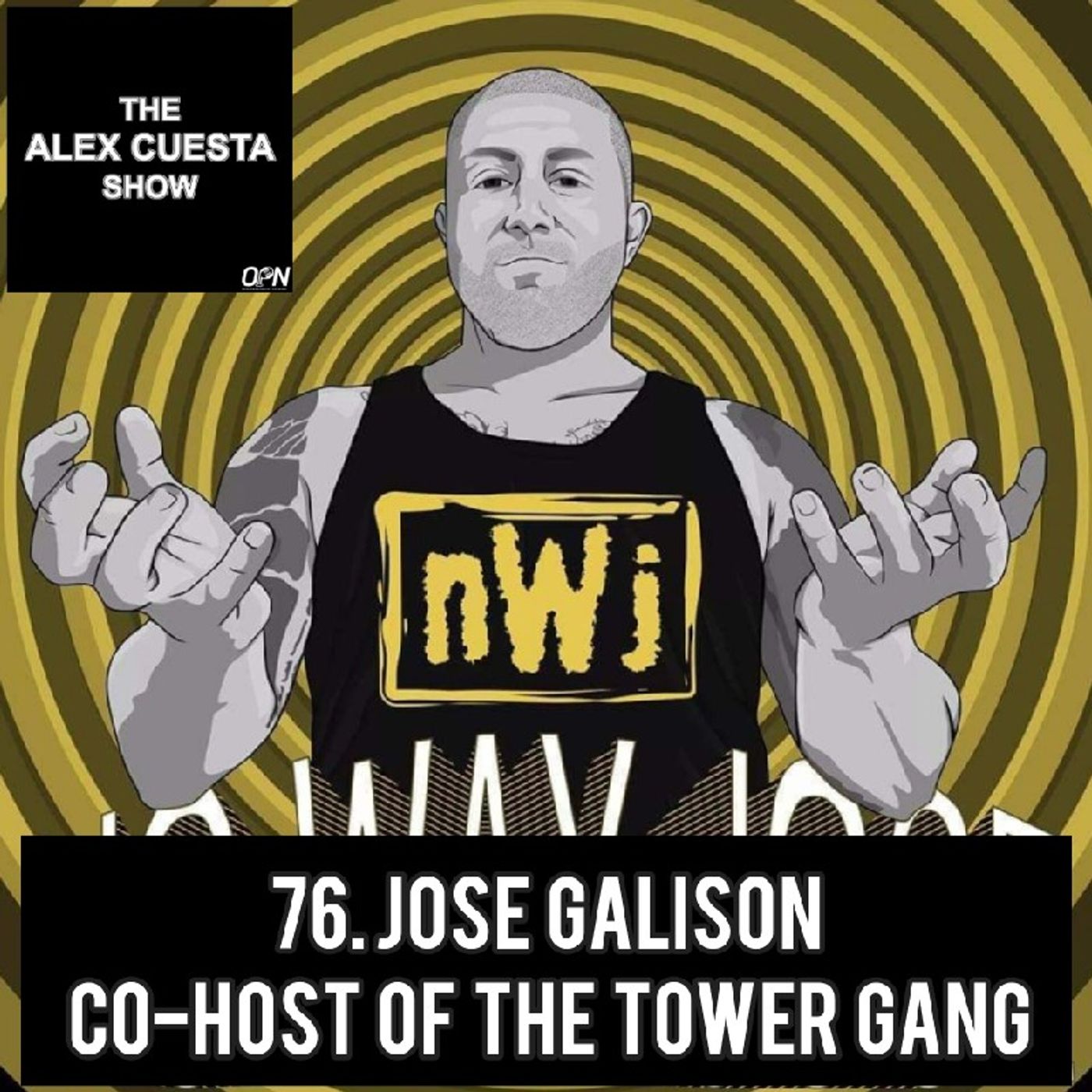 76. Jose Galison, Co-Host of The Tower Gang episode artwork