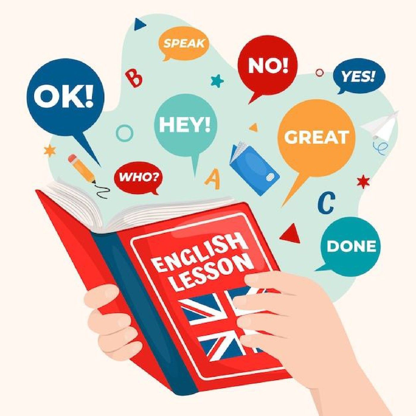 Aprender inglés puede ser divertido