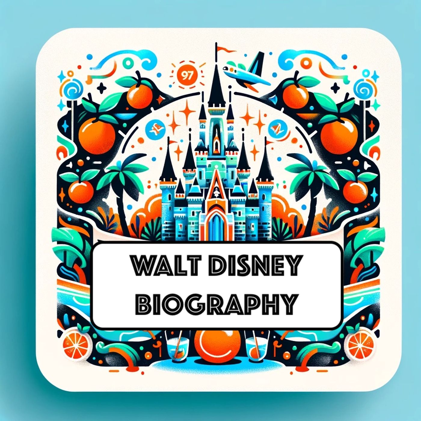 Walt Disney - Audio Biography