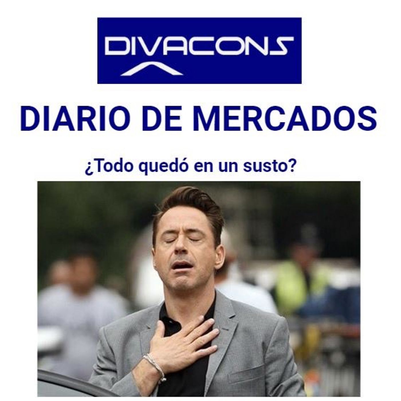 PODCAST en abierto DIARIO DE MERCADOS Miércoles 24 Julio episode artwork