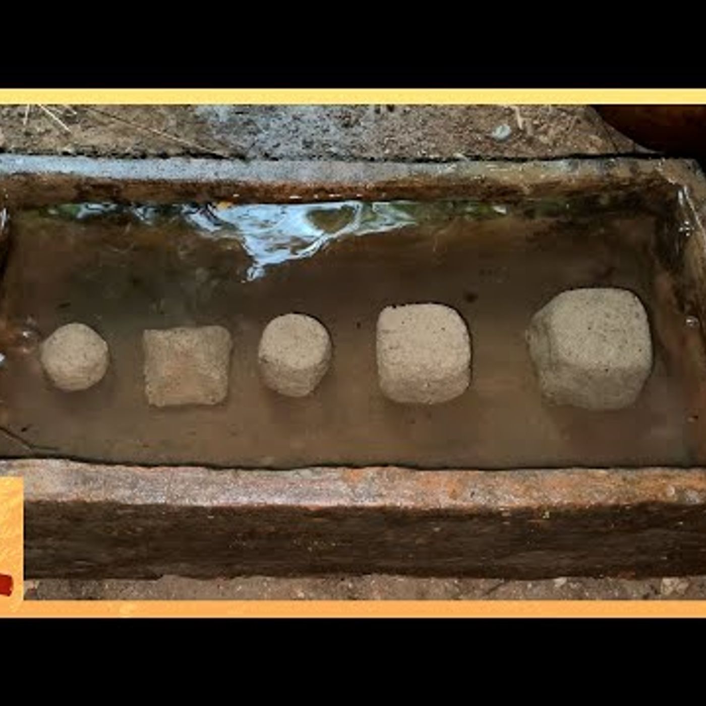 Primitive Technology: Geopolymer Cement (Ash and Clay) episode artwork