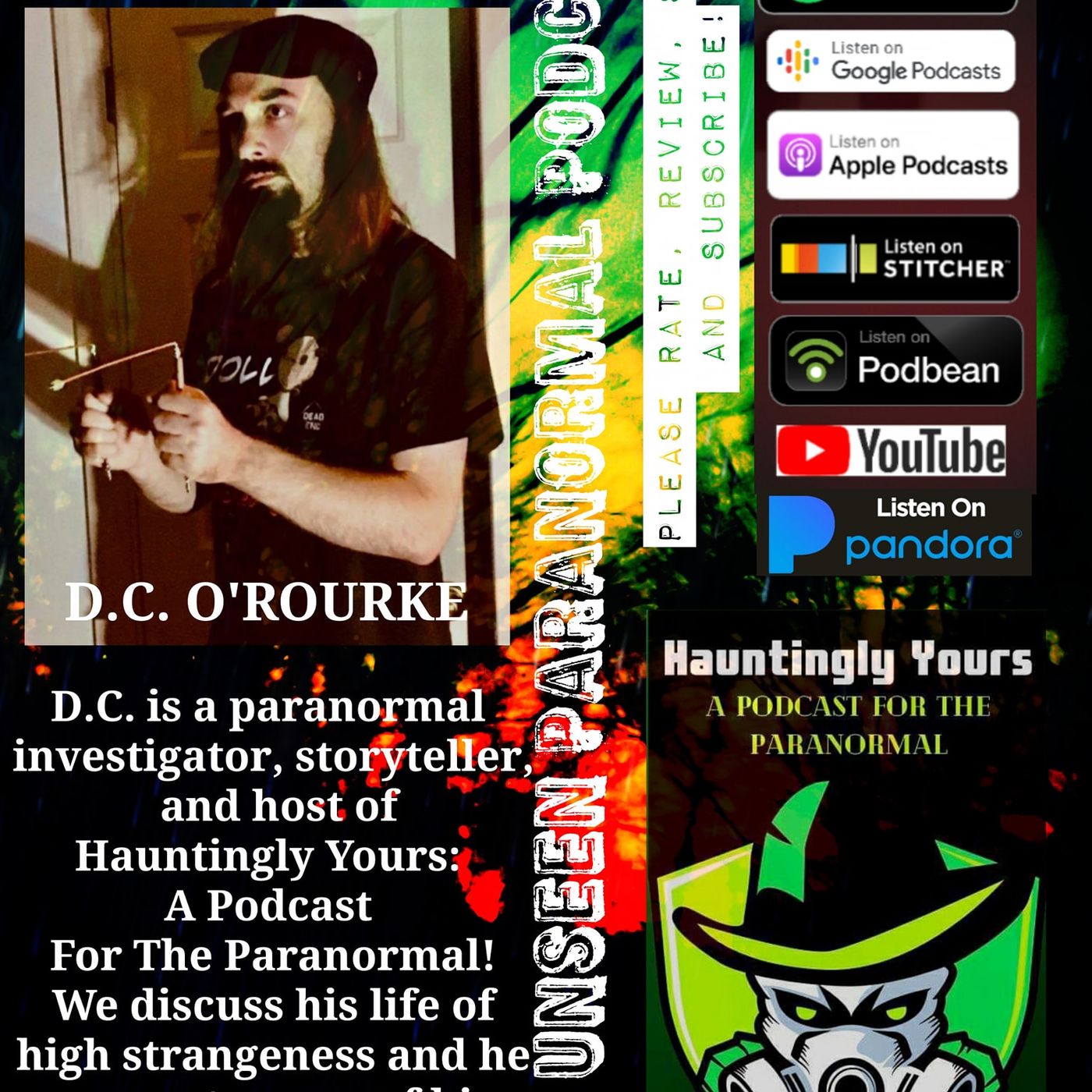 The Unseen Paranormal Podcast