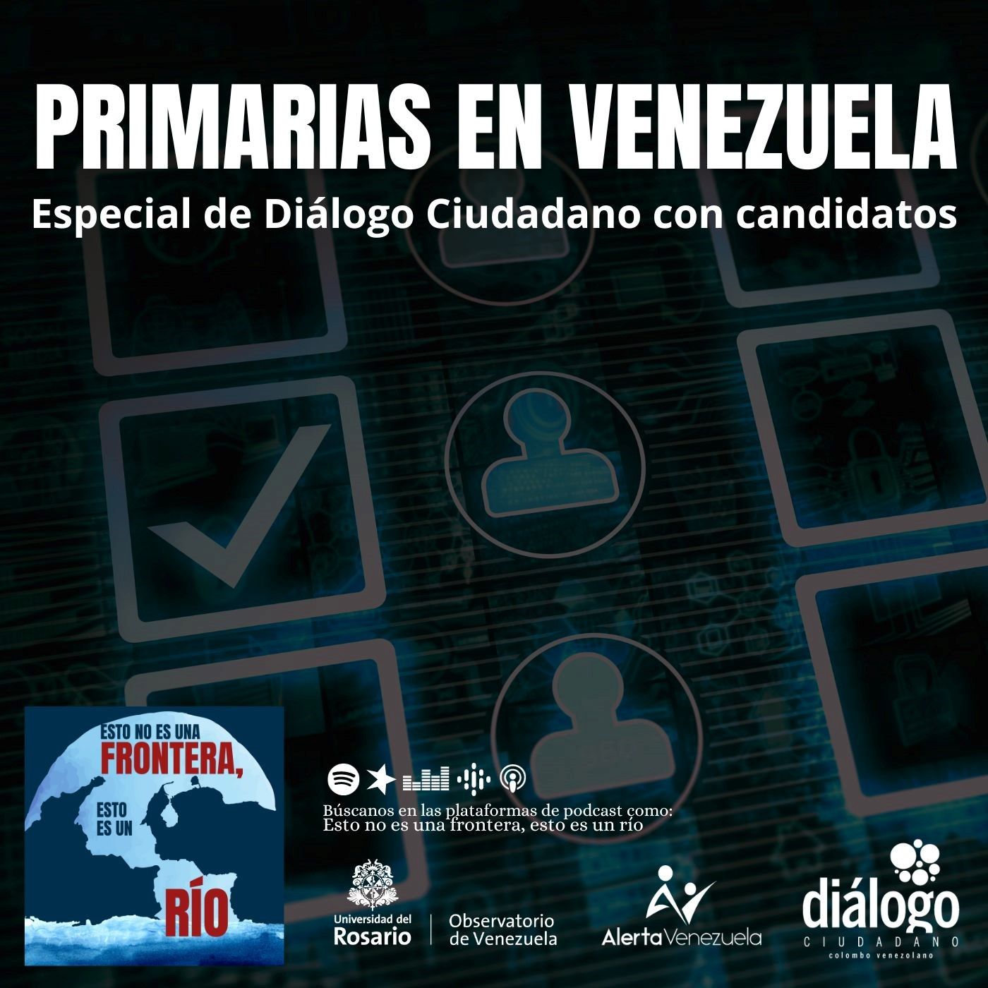 Esto no es una frontera, esto es un río