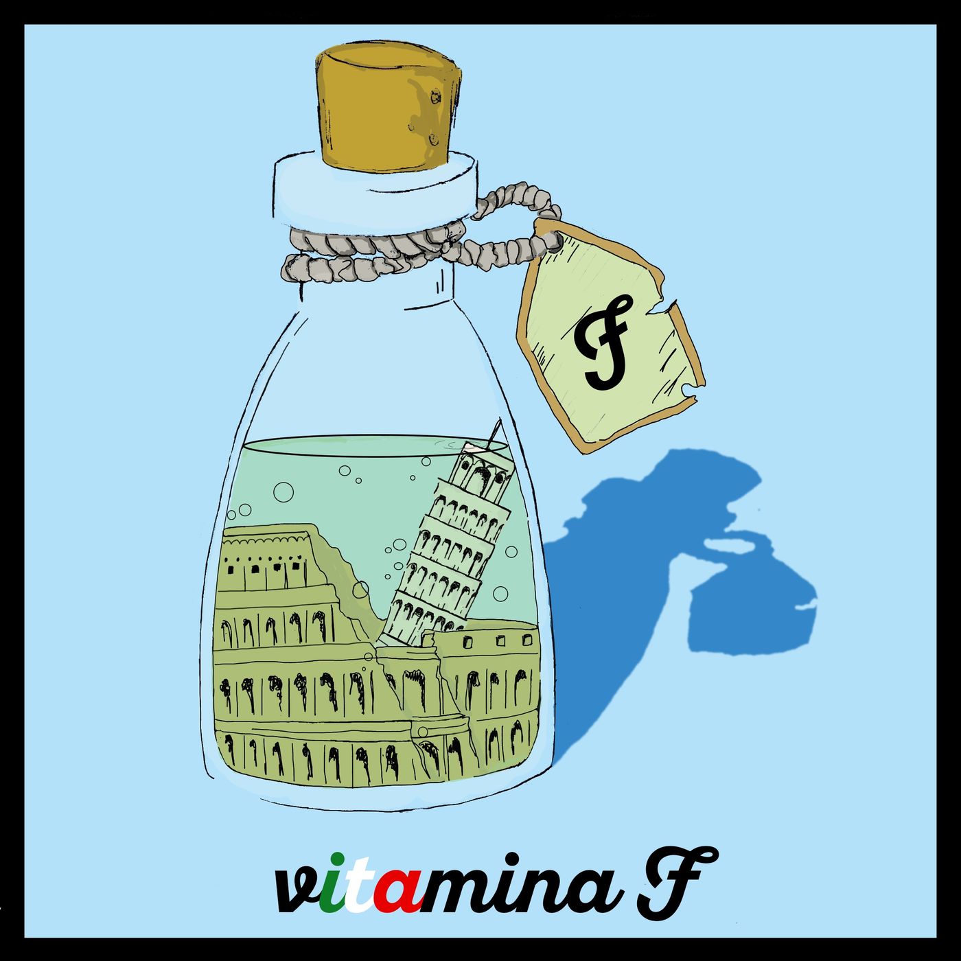 Vitamina F - L\'Italiano con Francesca