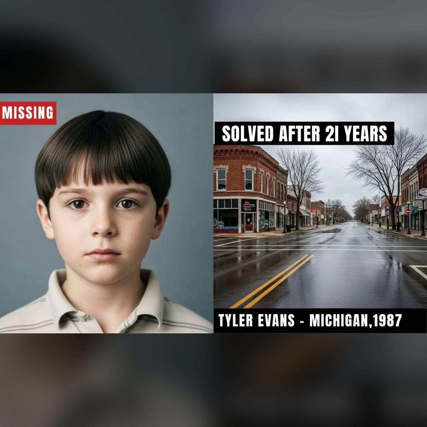 Tyler Evans Missing at 7… Alive 21 Years Later | Unsolved: Cold Case Files