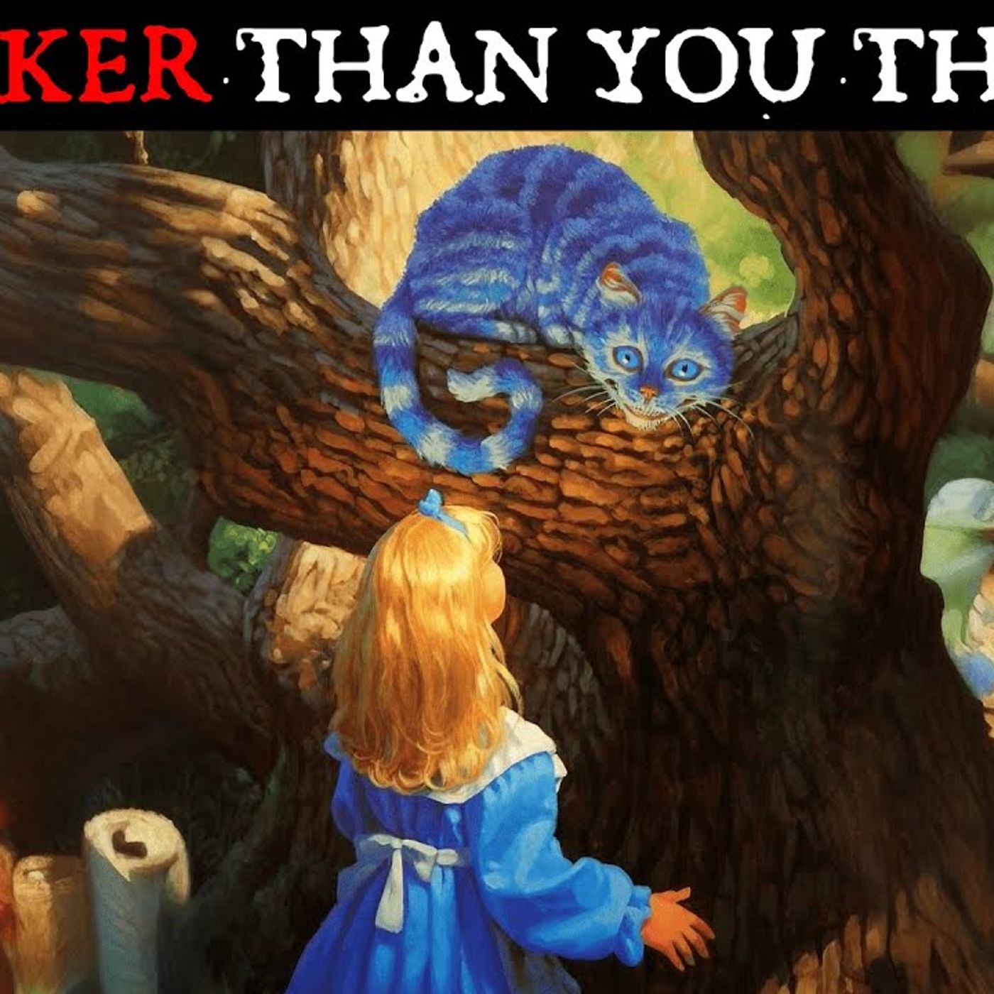 Alice in Wonderland MACABRE Esoteric Secrets episode artwork