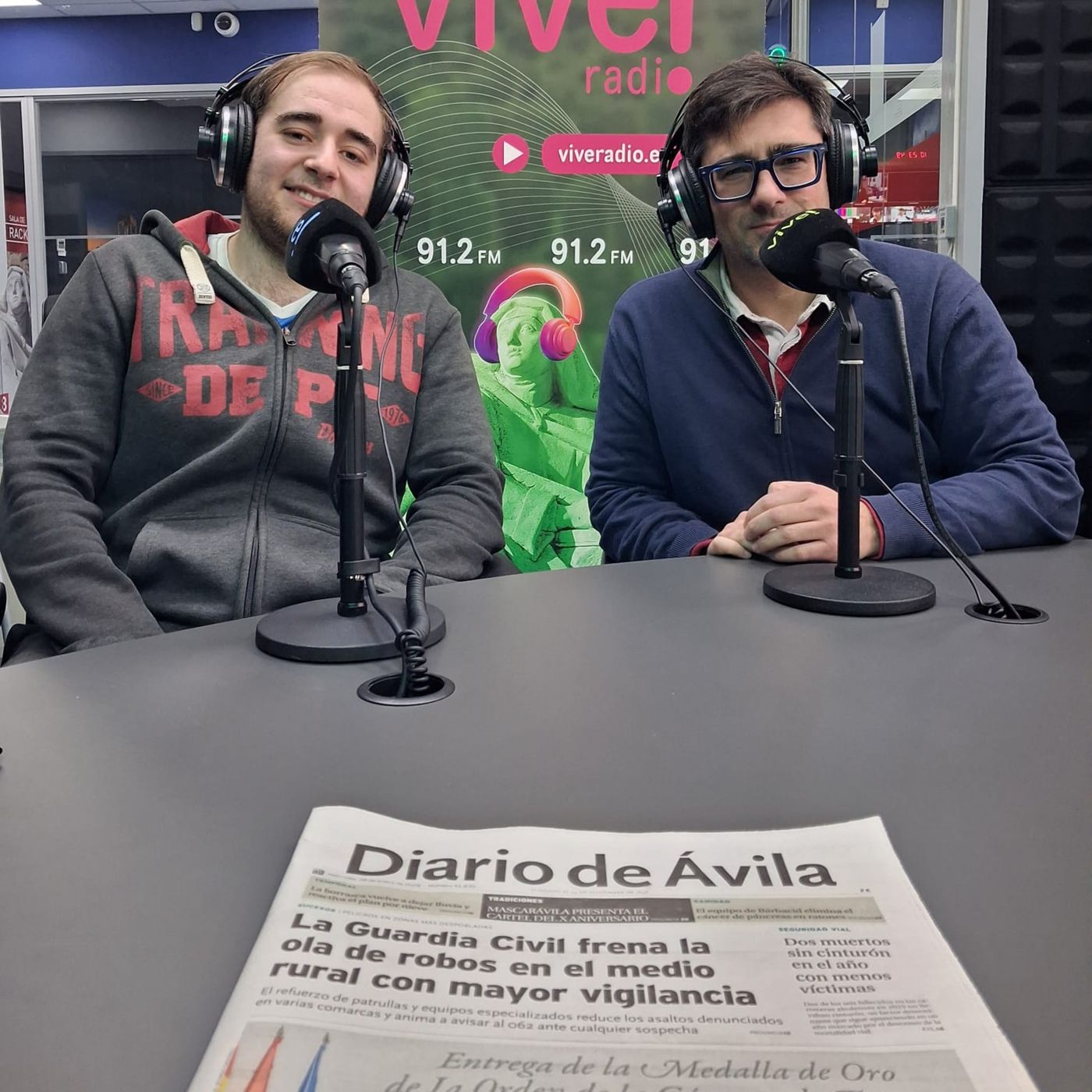 210426 DIARIO DE AVILA episode artwork