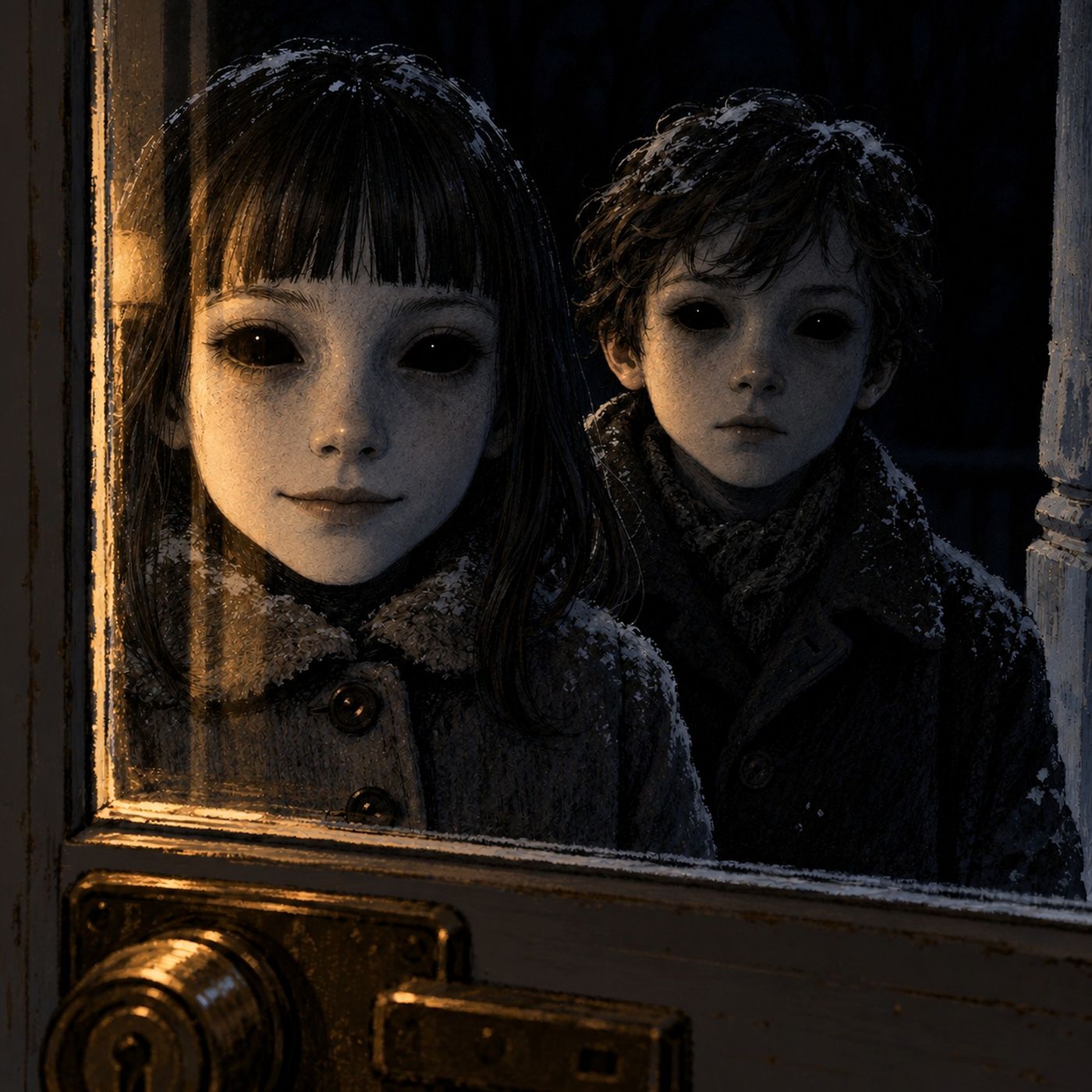 Terrifying & True | Black-Eyed Children: Doorstep Encounters and an Internet Urban Legend