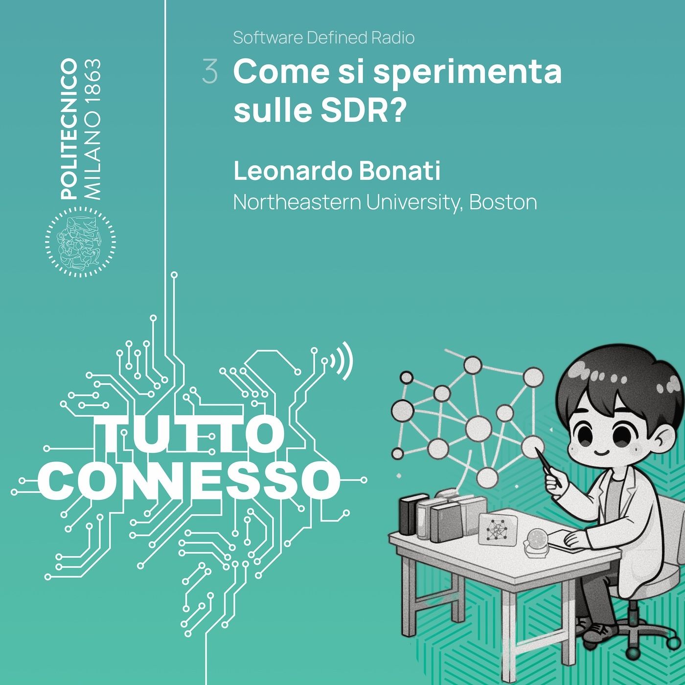Come si sperimenta sulle SDR? Con Leonardo Bonati episode artwork