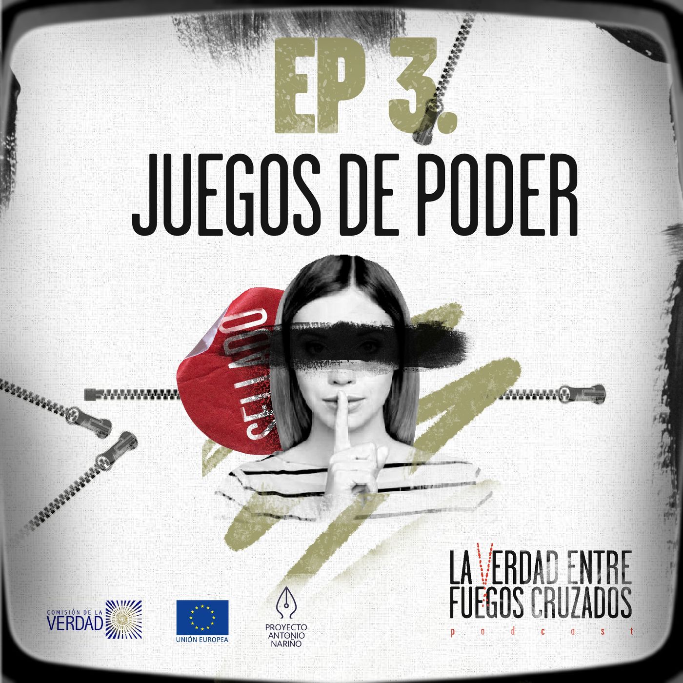 Mordazas y megáfonos: Juegos de poder para develar la verdad episode artwork