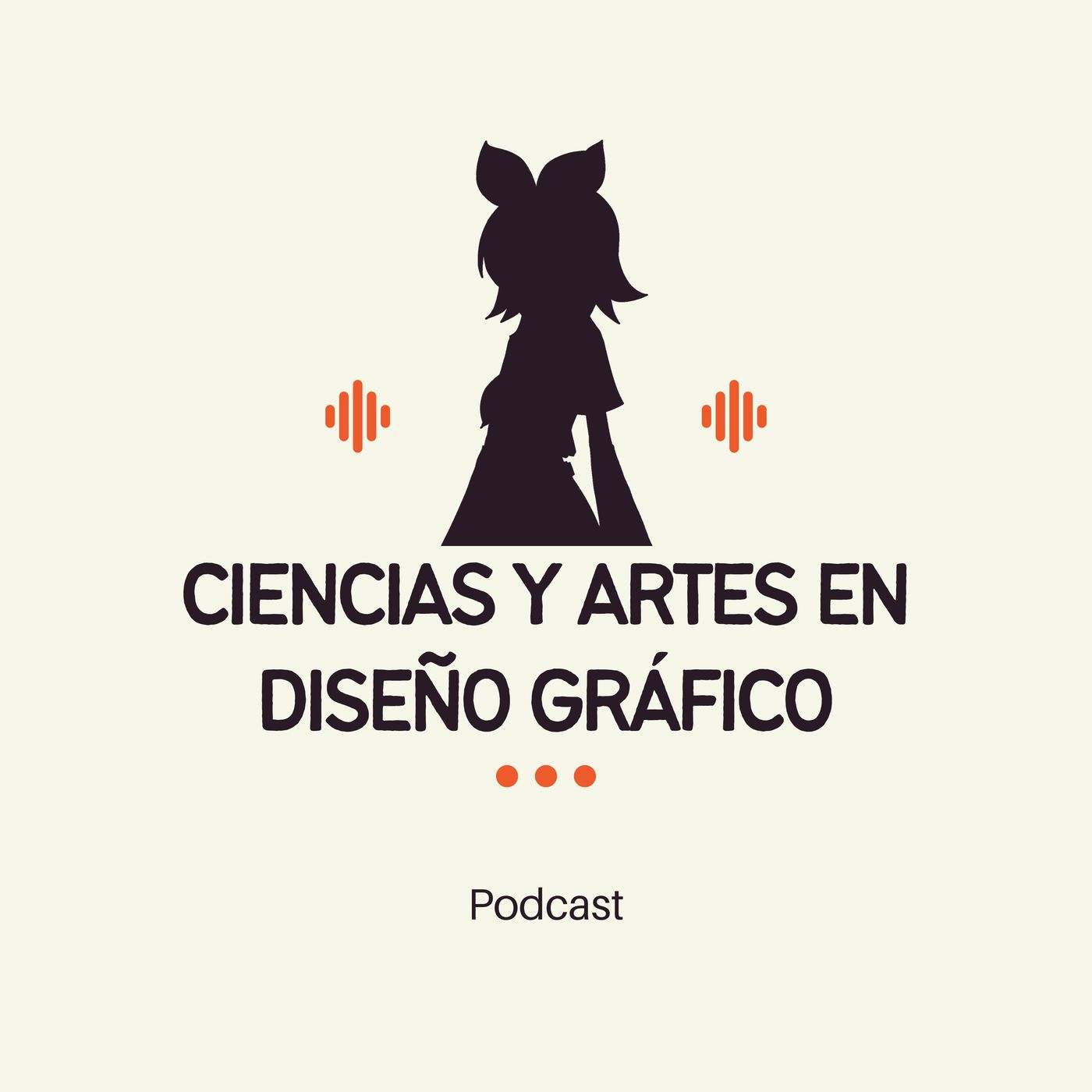 Ciencias y Artes en diseño gráfico podcast artwork