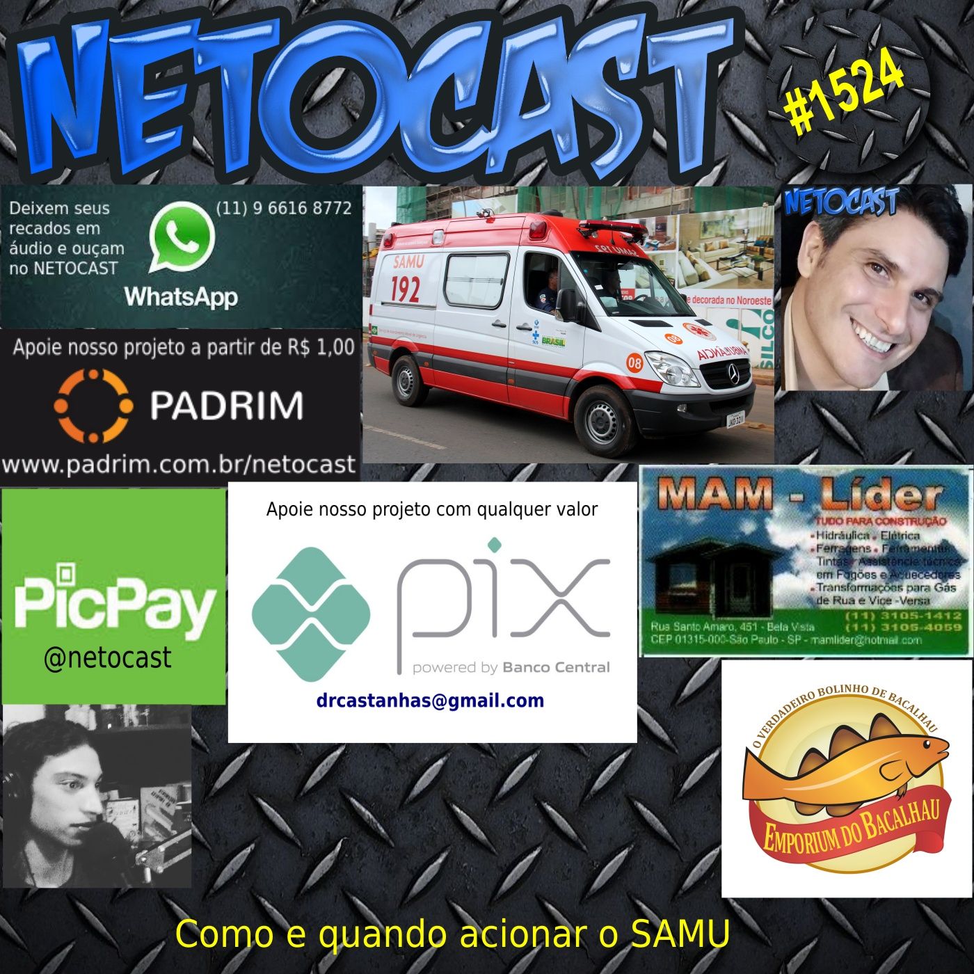 NETOCAST (Podcast - José Castanhas Neto)