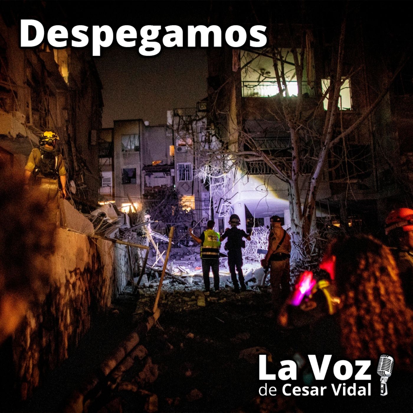 Despegamos: Claves Israel–Irán, mercados de sangre, bloqueo solar, cloaca Ibex y apagones estivales - 17/06/25 episode artwork