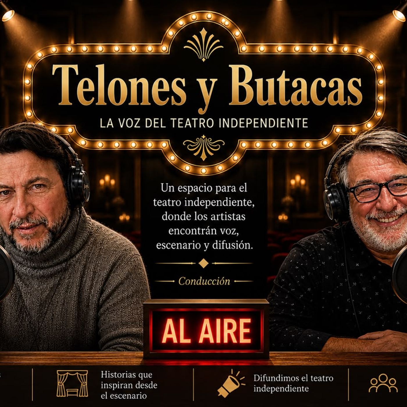 Telones y Butacas podcast artwork