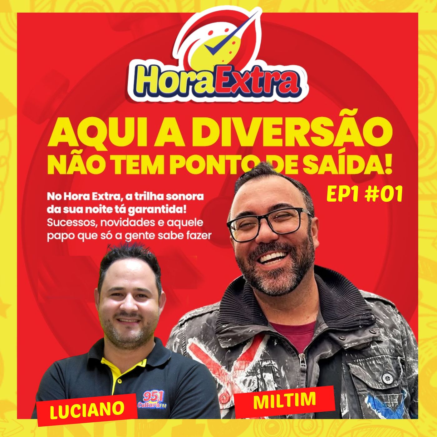 HoraExtra Cultura FM EP.1 episode artwork