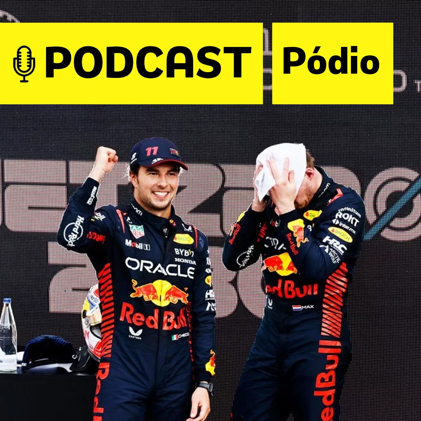Podcast Pódio - Pérez anula Verstappen em Baku! Leclerc segura Alonso e faz 1º pódio da Ferrari na F1 2023