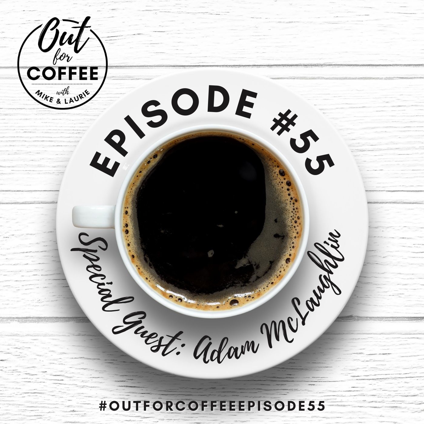 Out for Coffee with Mike & Laurie