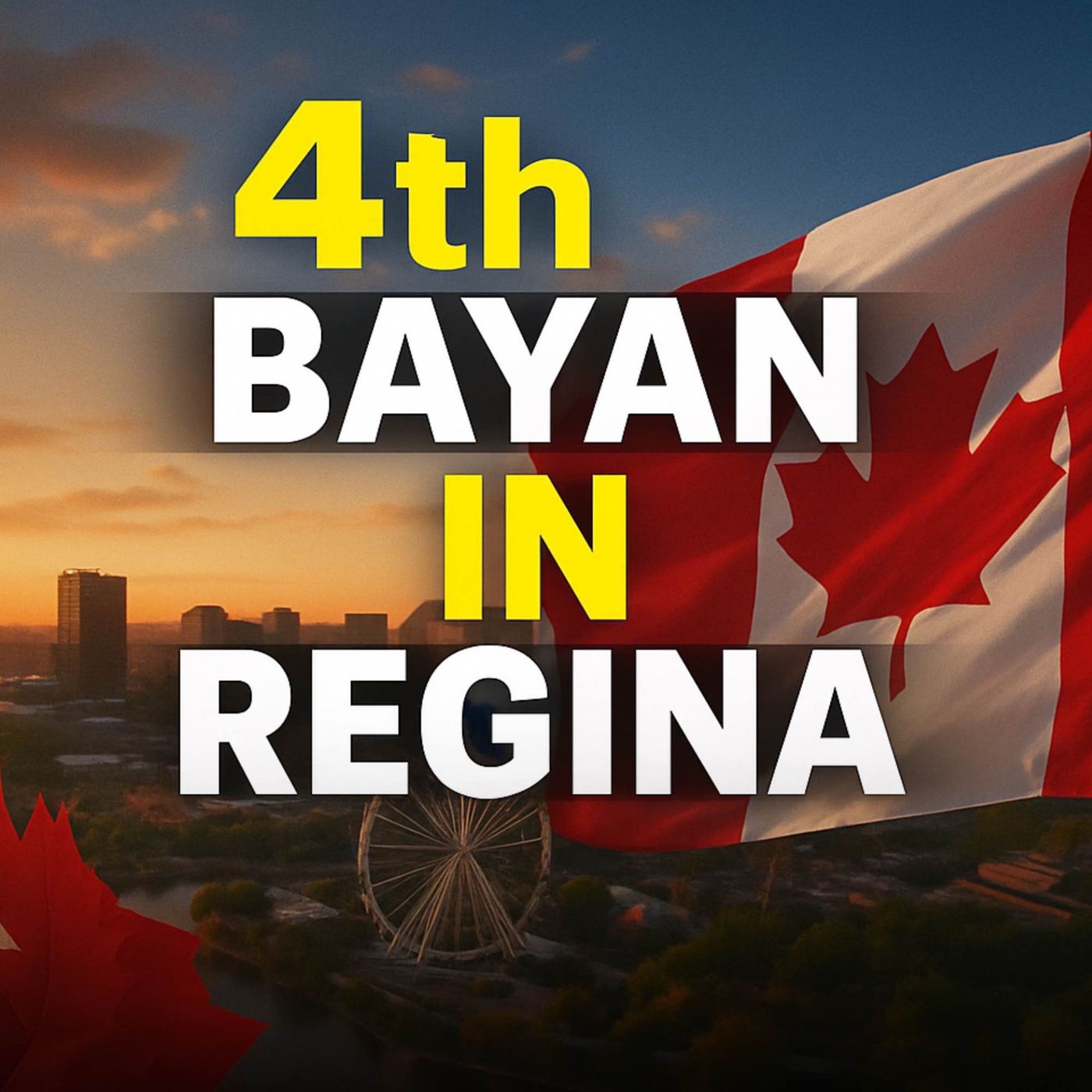 4th Bayan In Regina Canada | Mufti Tariq Masood Speeches 🕋