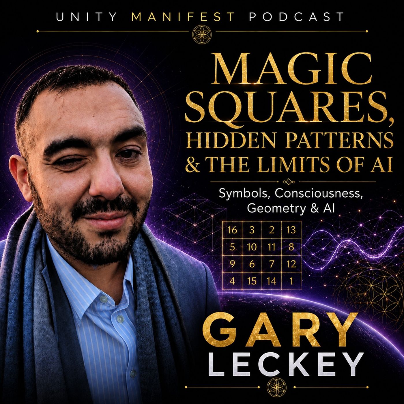 Magic Squares, Hidden Patterns & the Limits of AI with Gary Leckey episode artwork