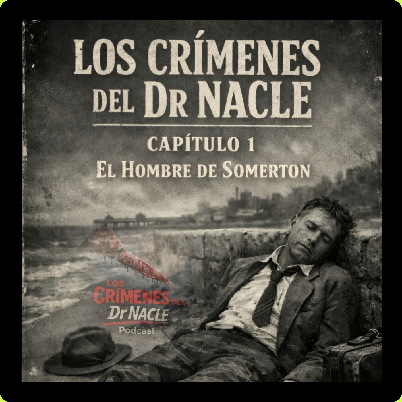 Portada de Los Crímenes del Dr Nacle 🔪🌕