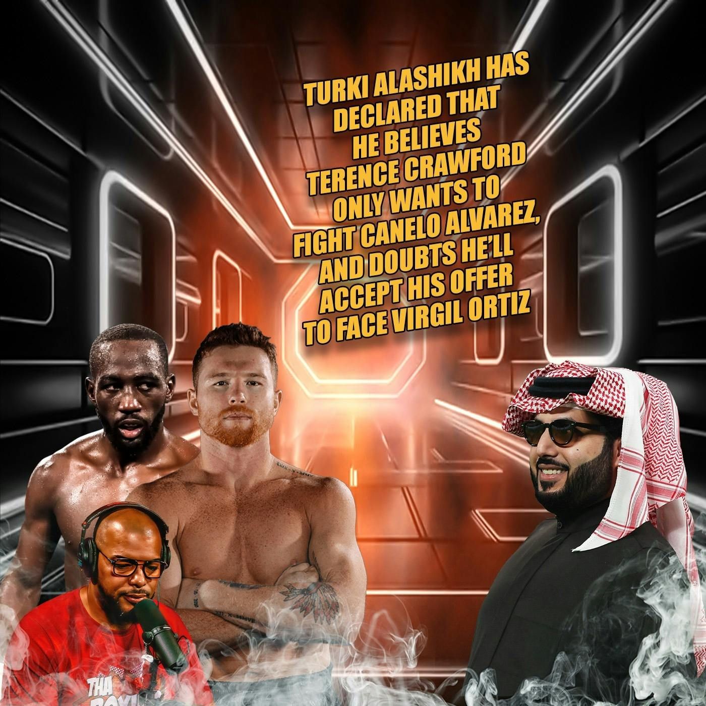 ☎️Crawford Only Wants Canelo😤Turki: "I Don't Think Crawford Will Fight Anyone Except Canelo." episode artwork
