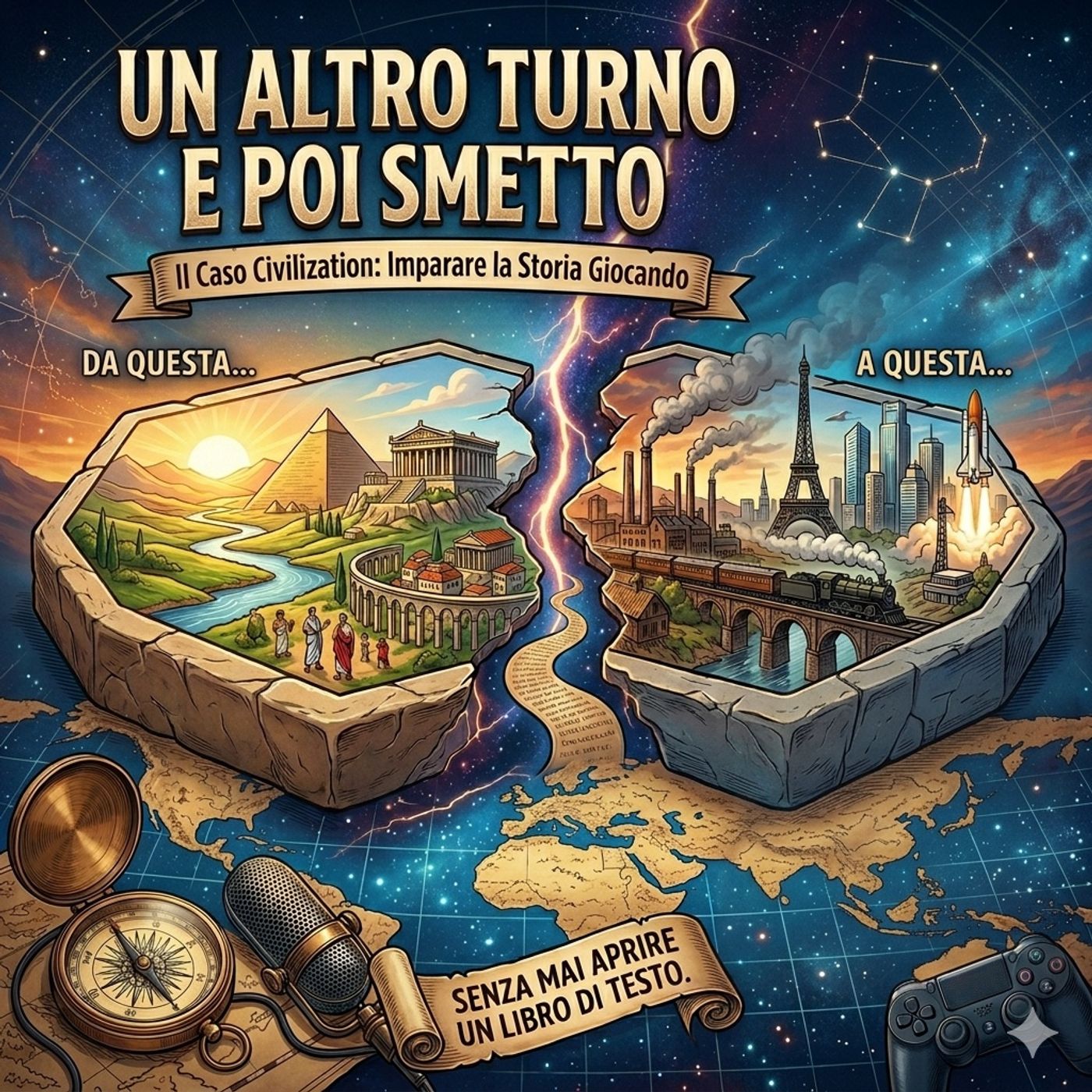 UN ALTRO TURNO POI SMETTO