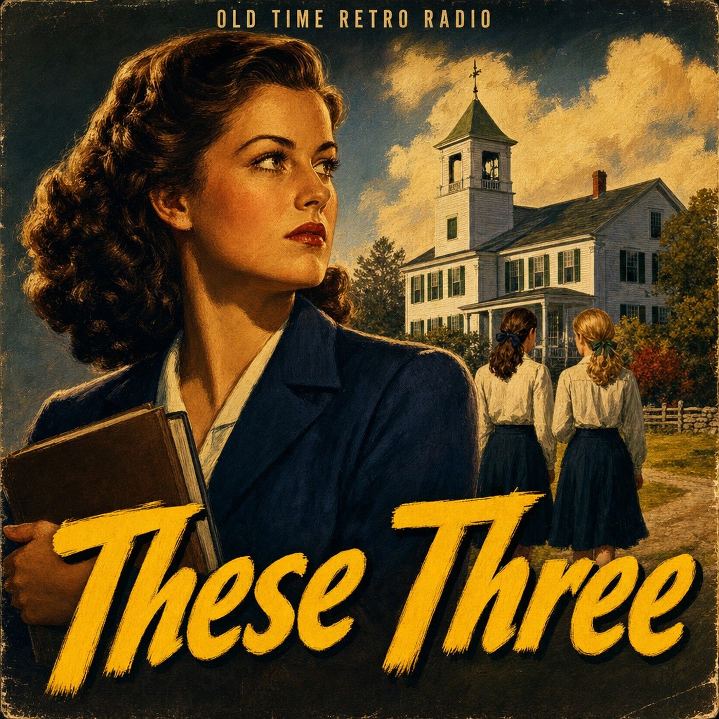 Lux Radio Theatre - "These Three" (Old Time Radio, 1937) episode artwork