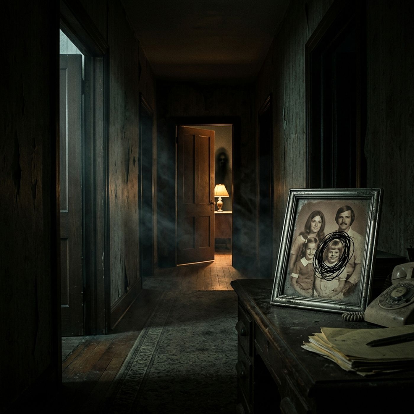 The House That Kept Her: A Missing Daughter in the Walls episode artwork