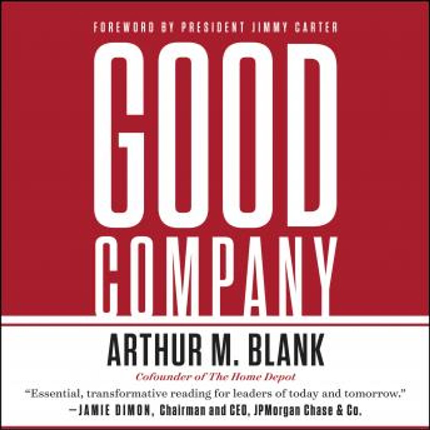 Good Company by Arthur M. Blank episode artwork