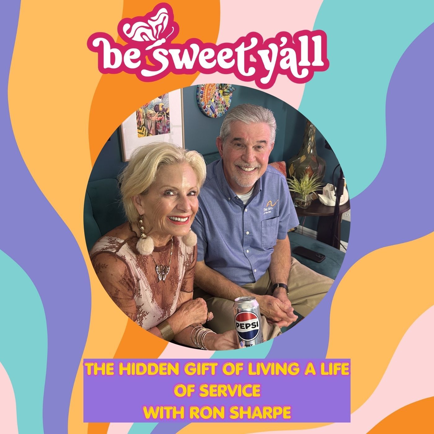 The Hidden Gift of Living a Life of Service with Ron Sharpe episode artwork