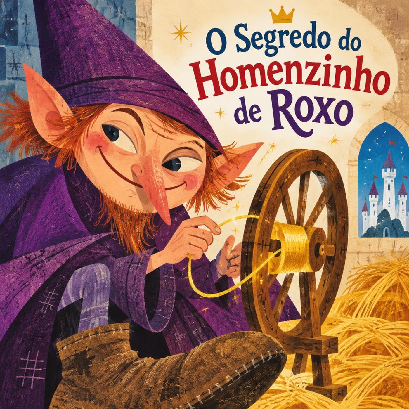 Margaret e o Mistério dos Fios de Ouro ｜【Conto popular】