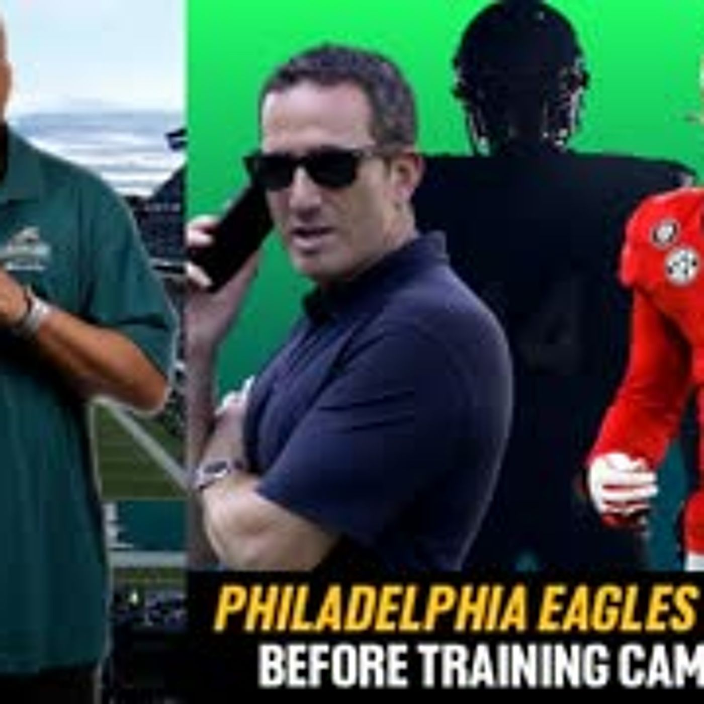 Philadelphia Eagles Next Move Before Training Camp | Pro Fan Talk | A2D Radio episode artwork