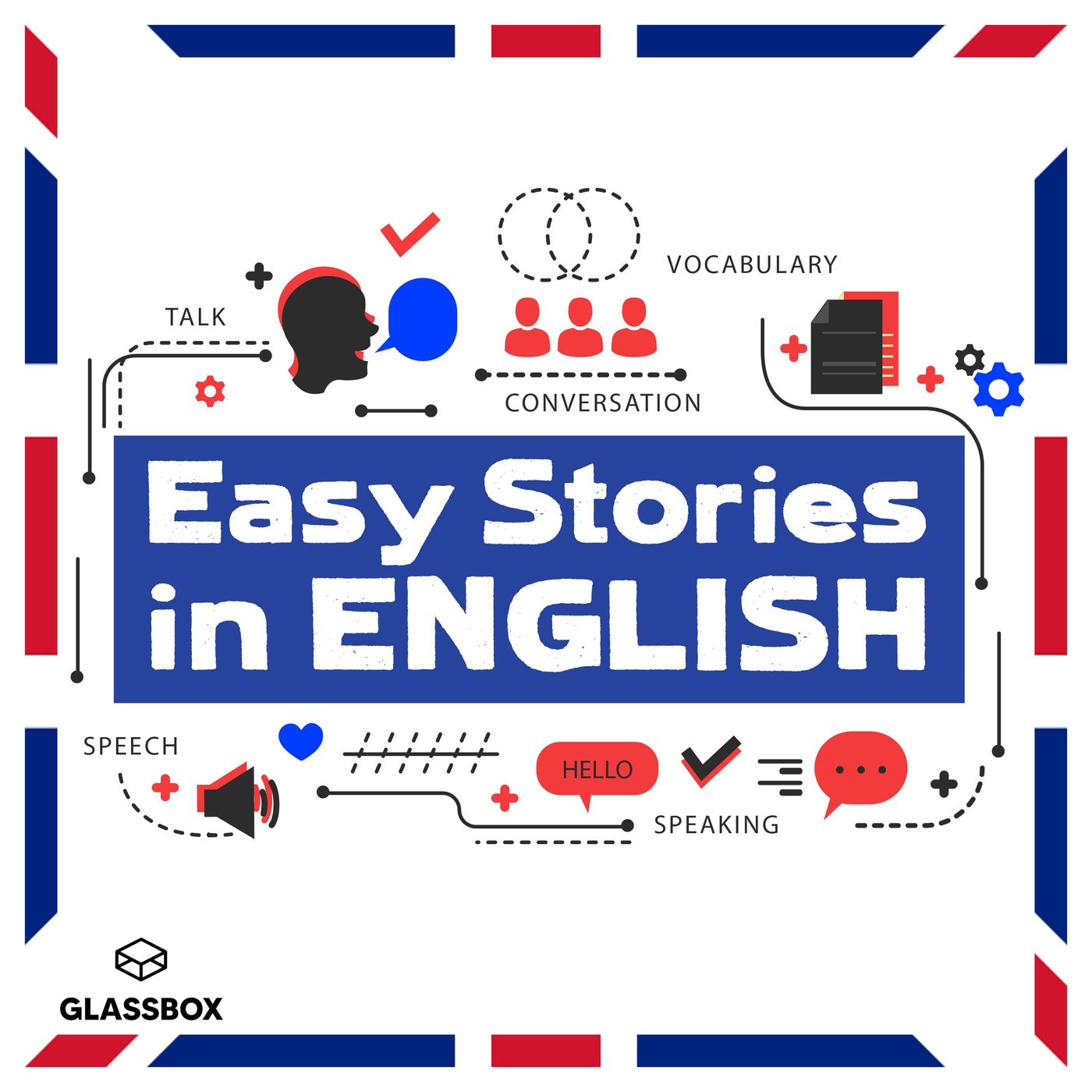 Easy Stories in English podcast artwork