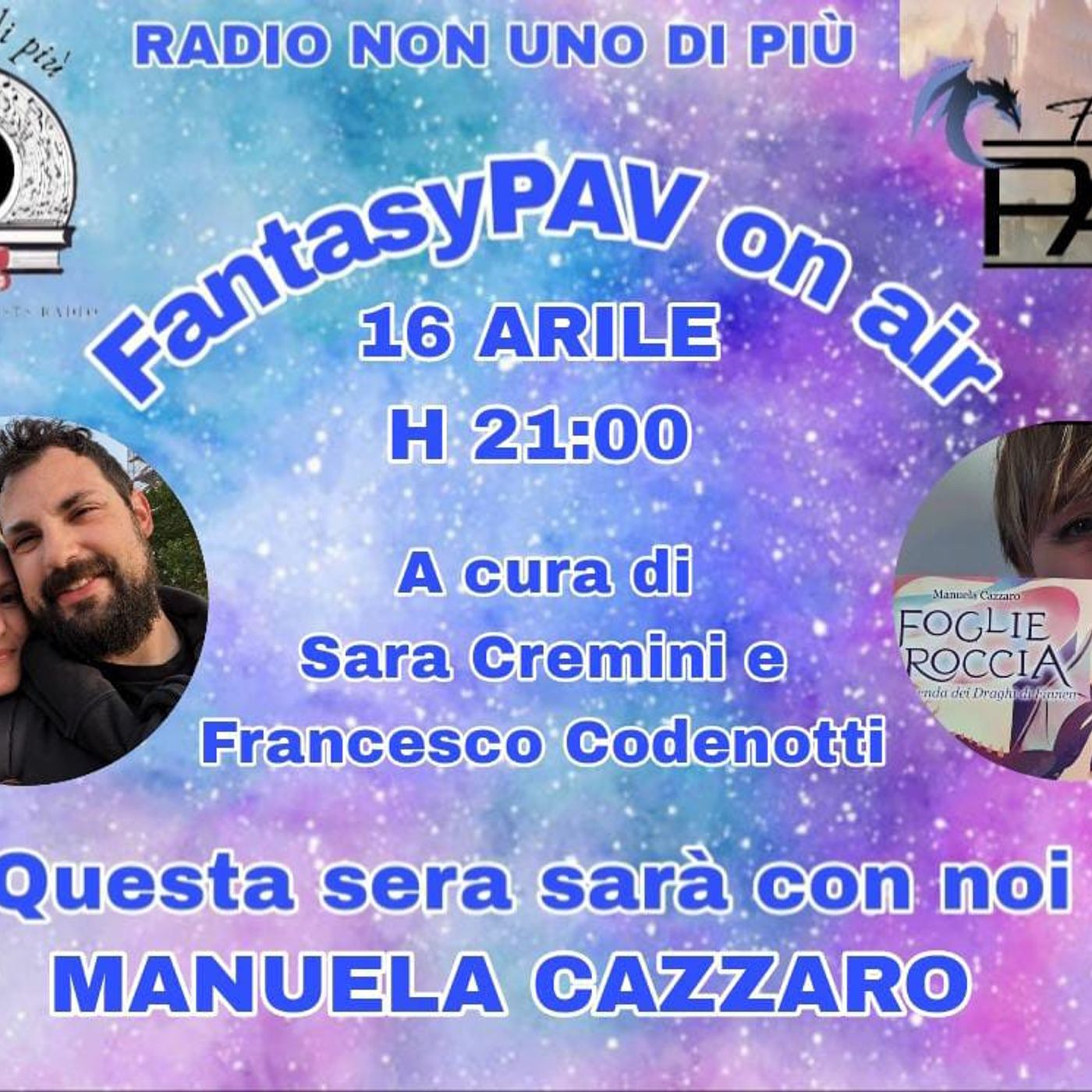 "Fantasy Pav"...Manuela Cazzaro episode artwork