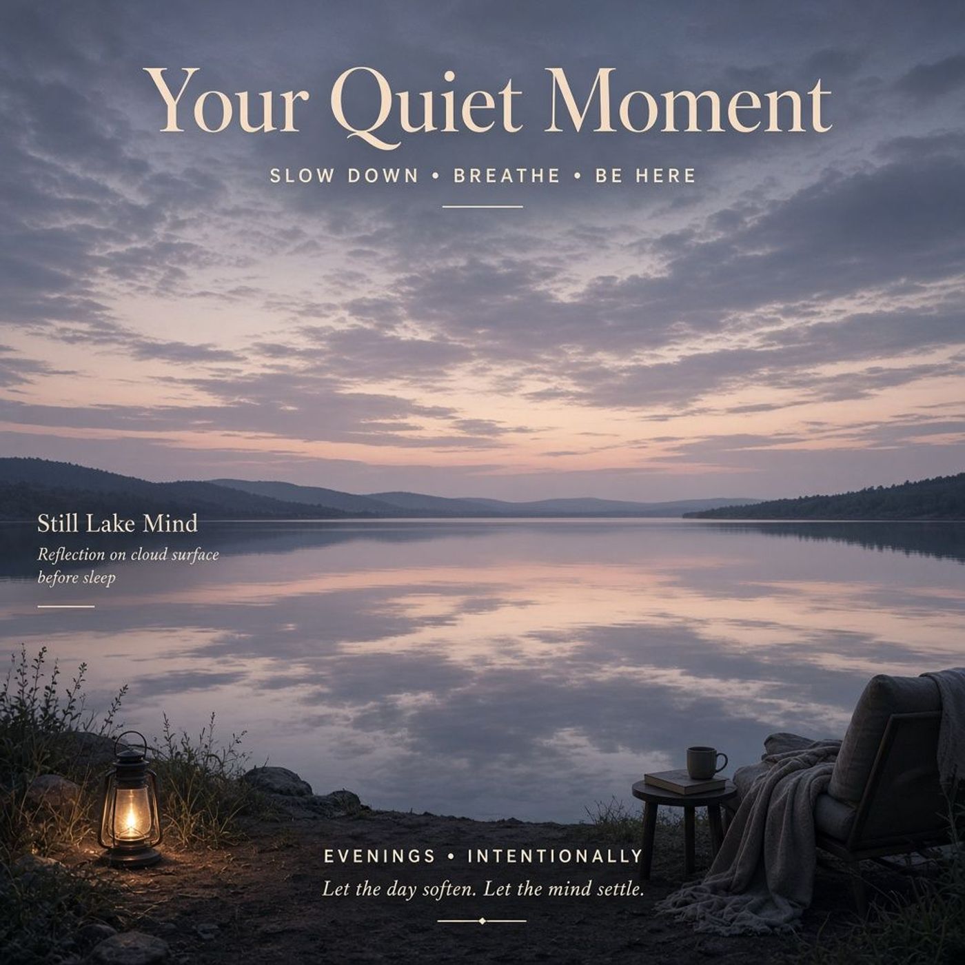 Drift Into quiet the mind before sleep: Sleep Meditation
