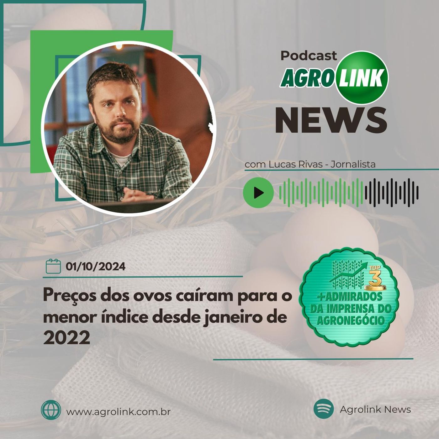Paraná: soja em alta de 21% e trigo em baixa de 32% episode artwork
