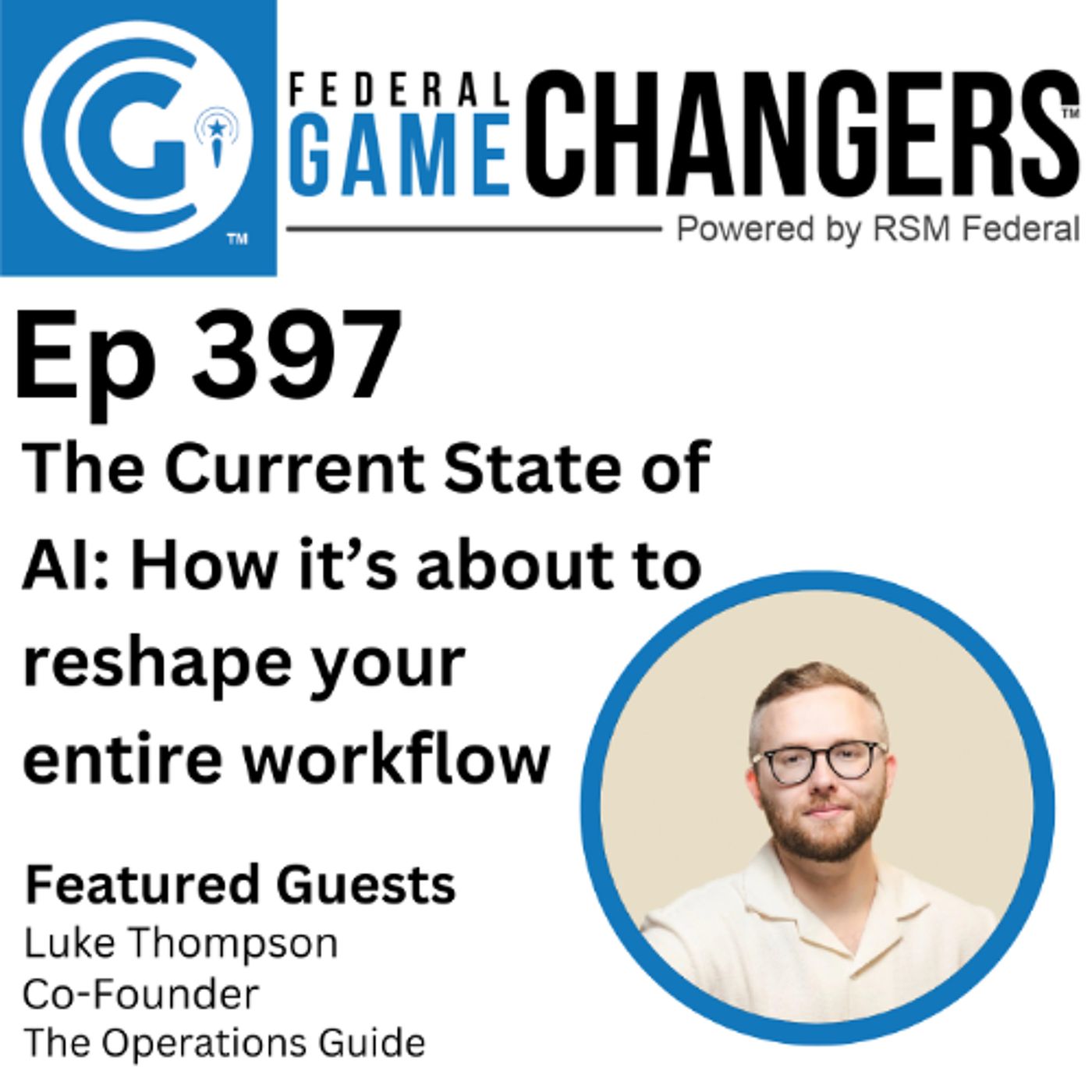 Ep 397: The Current State of AI How It’s About to Reshape Your Entire Workflow episode artwork