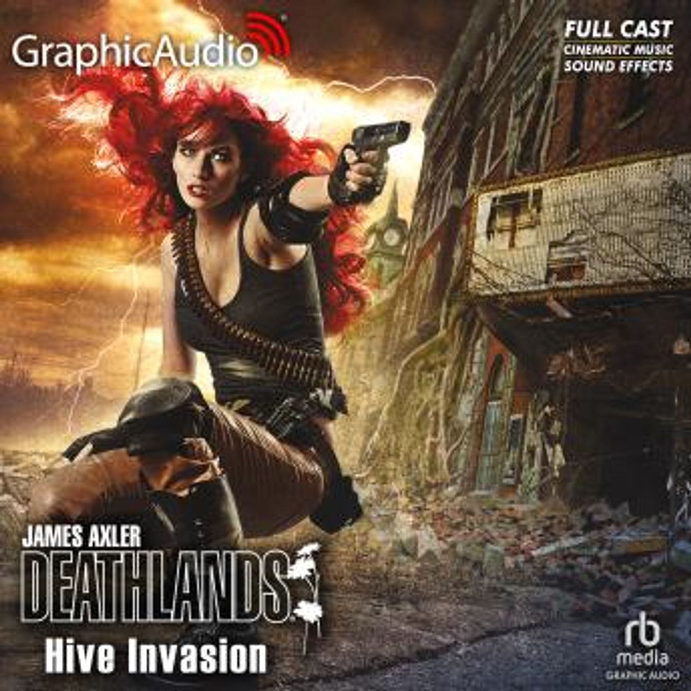 Get Top Full Audiobooks in Science Fiction & Fantasy, Apocalyptic & Dystopian