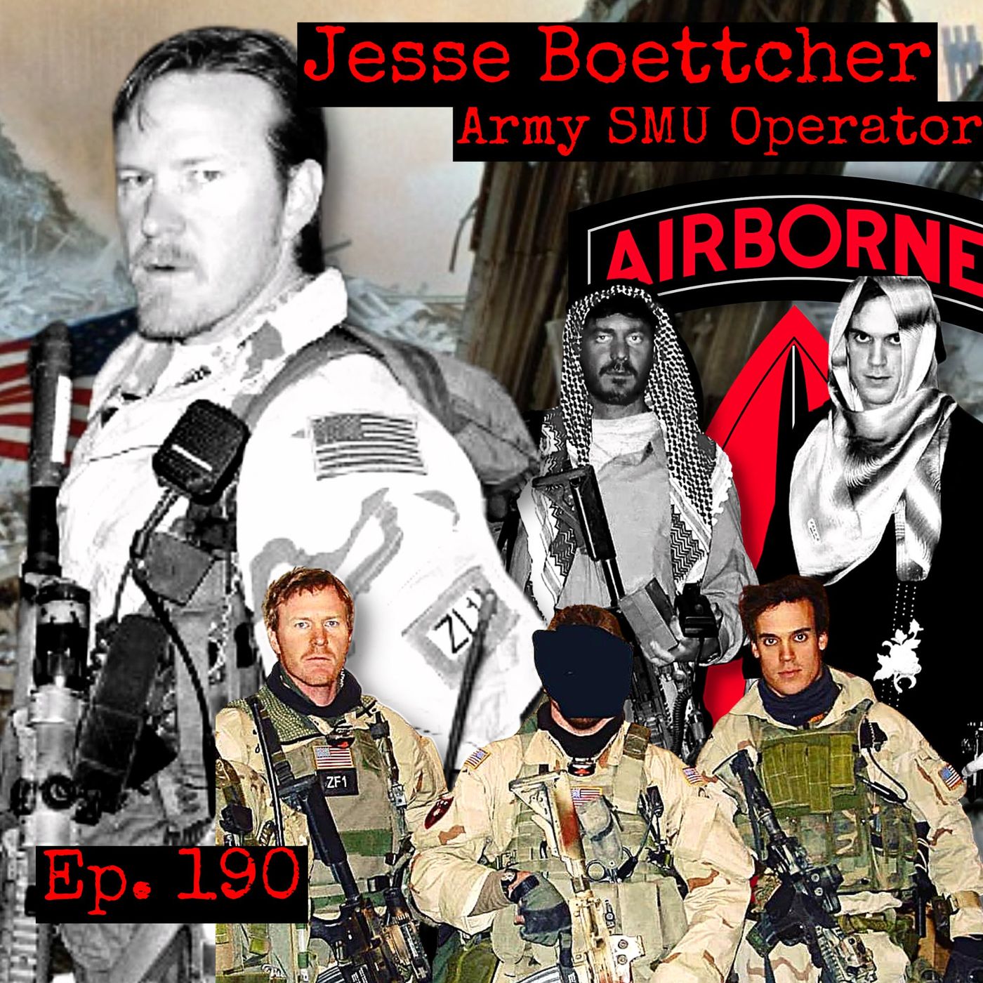 CAG Operator (Sniper, Assaulter) | Jesse Boettcher | Ep. 190