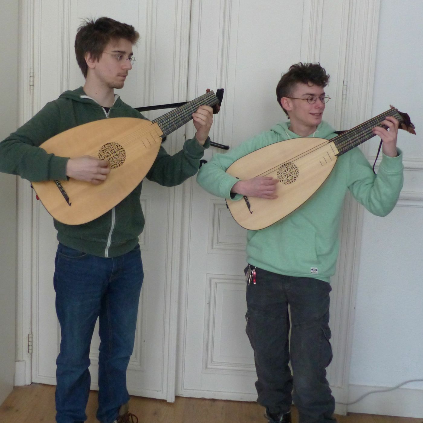 The Sweete Devils,Duo de Luthistes Bruxellois episode artwork